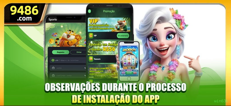 Bônus exclusivos membros VIP win636